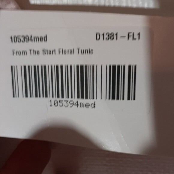 pink lily Lollipop star top pink floral m knit shirt  softcore balletcore new - Picture 3 of 7